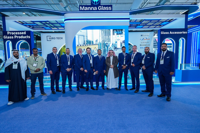 Mannaglass at Big5 Saudi 2026