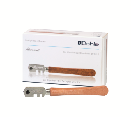 Silberschnitt® Hand Glass Cutter VA 6 Cutting Wheels