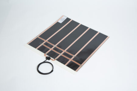 Demista 12V Heated Mirror Demister Pad 274 X 150