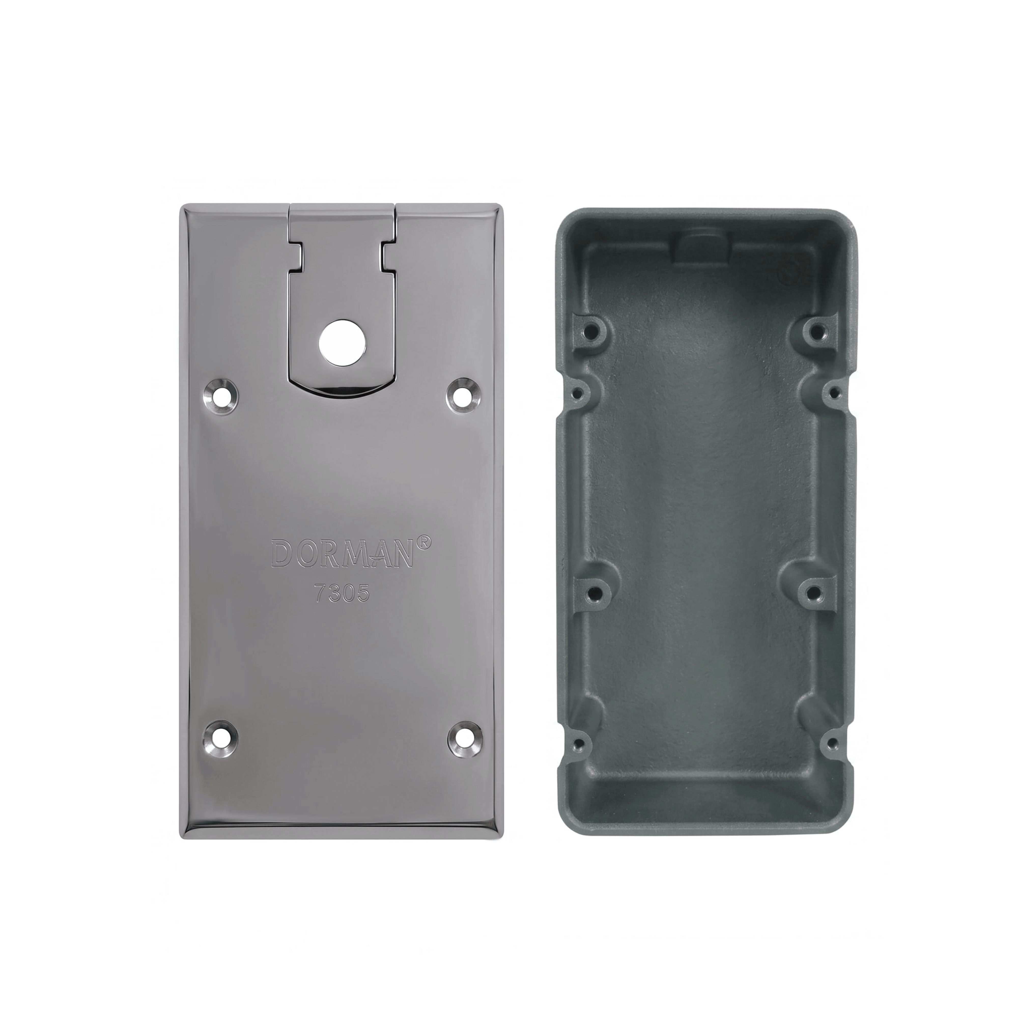 Dorman® DM-7305 Floor Spring Housing with Top Cover – SUS304