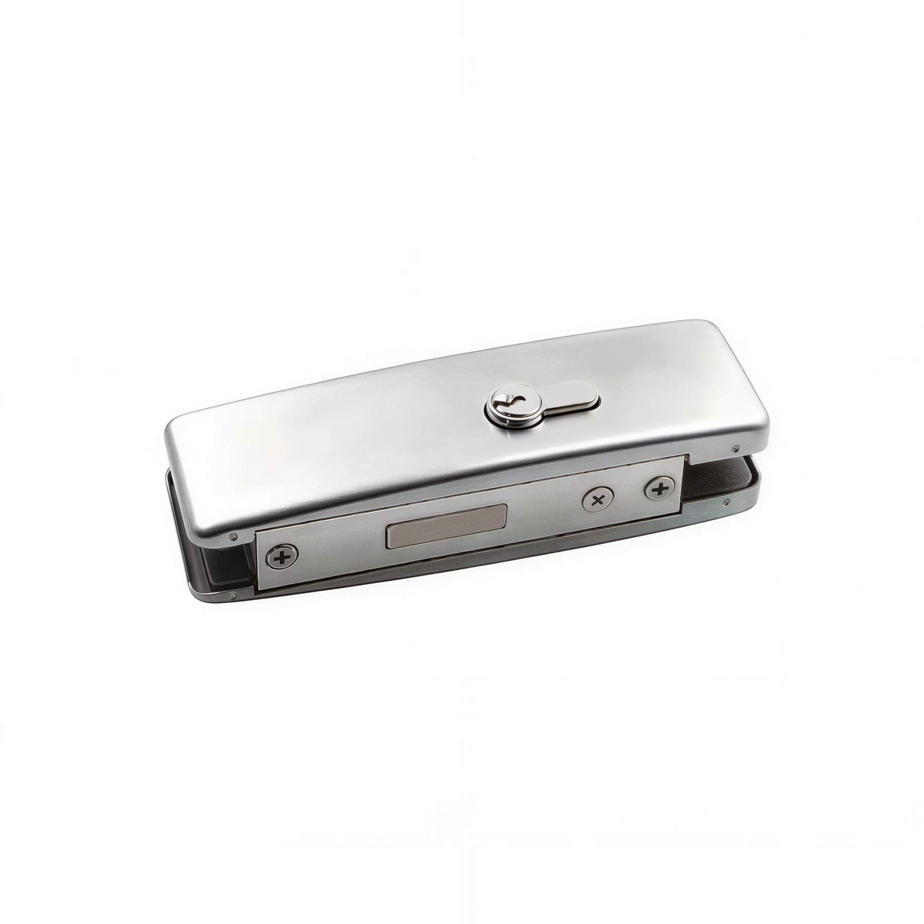 TOP Garda® قفل مقطع مستطيل LO – ستانلس ستيل ساتان (AISI 304)