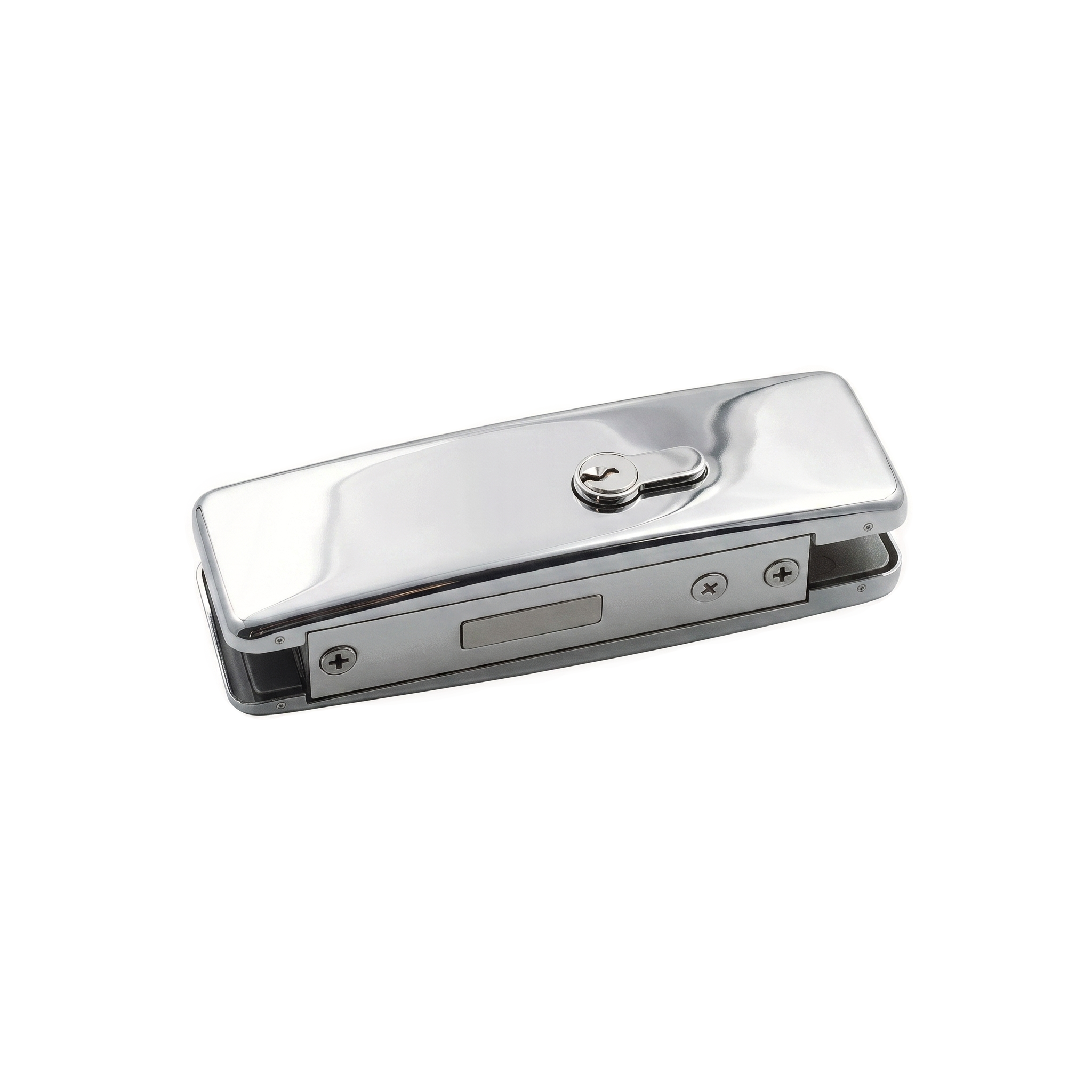 TOP Garda® قفل مقطع مستطيل LO – ستانلس ستيل لامع (AISI 304)