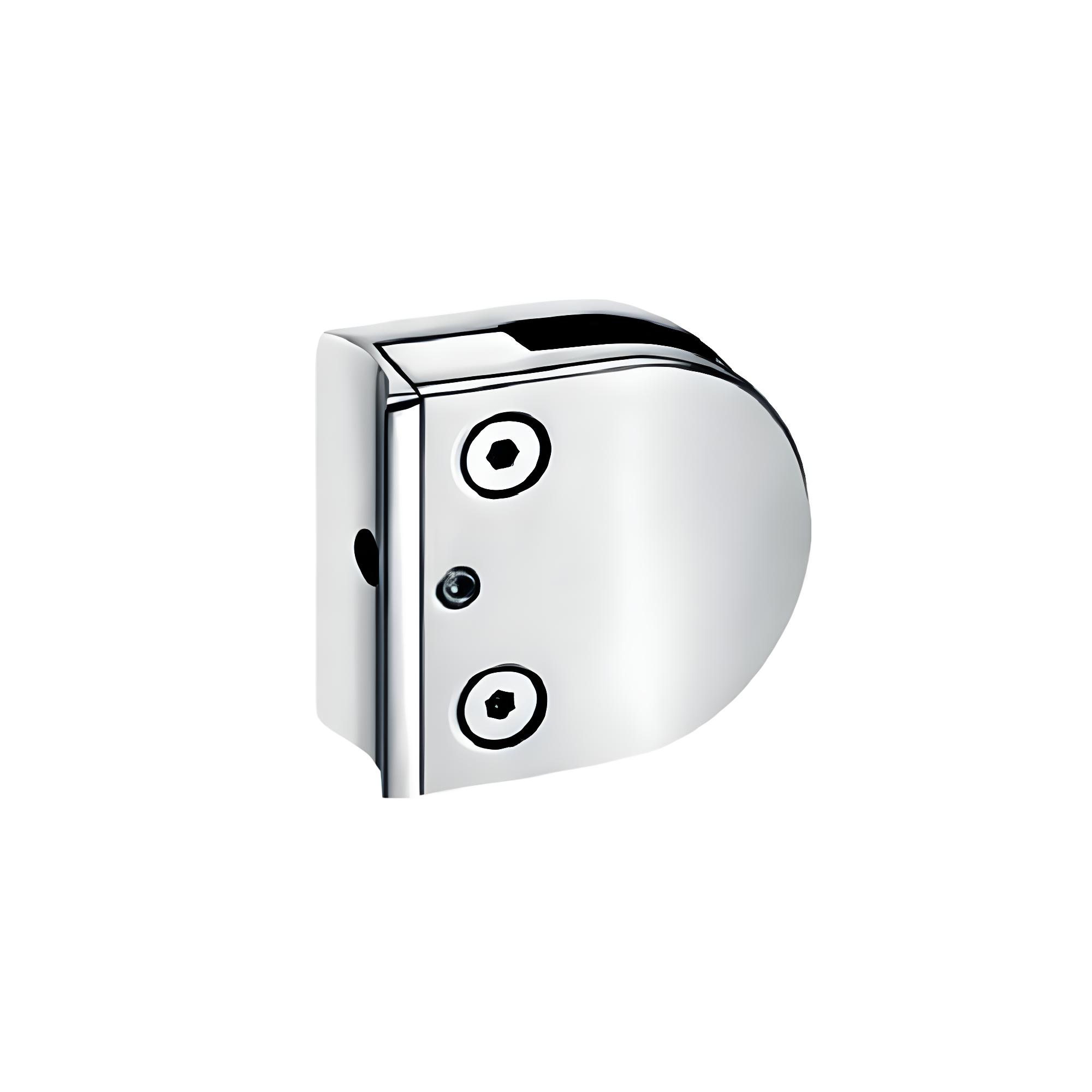 Dorman® DM-HD5000RC12 Round Glass Holder – Chrome (12 mm)