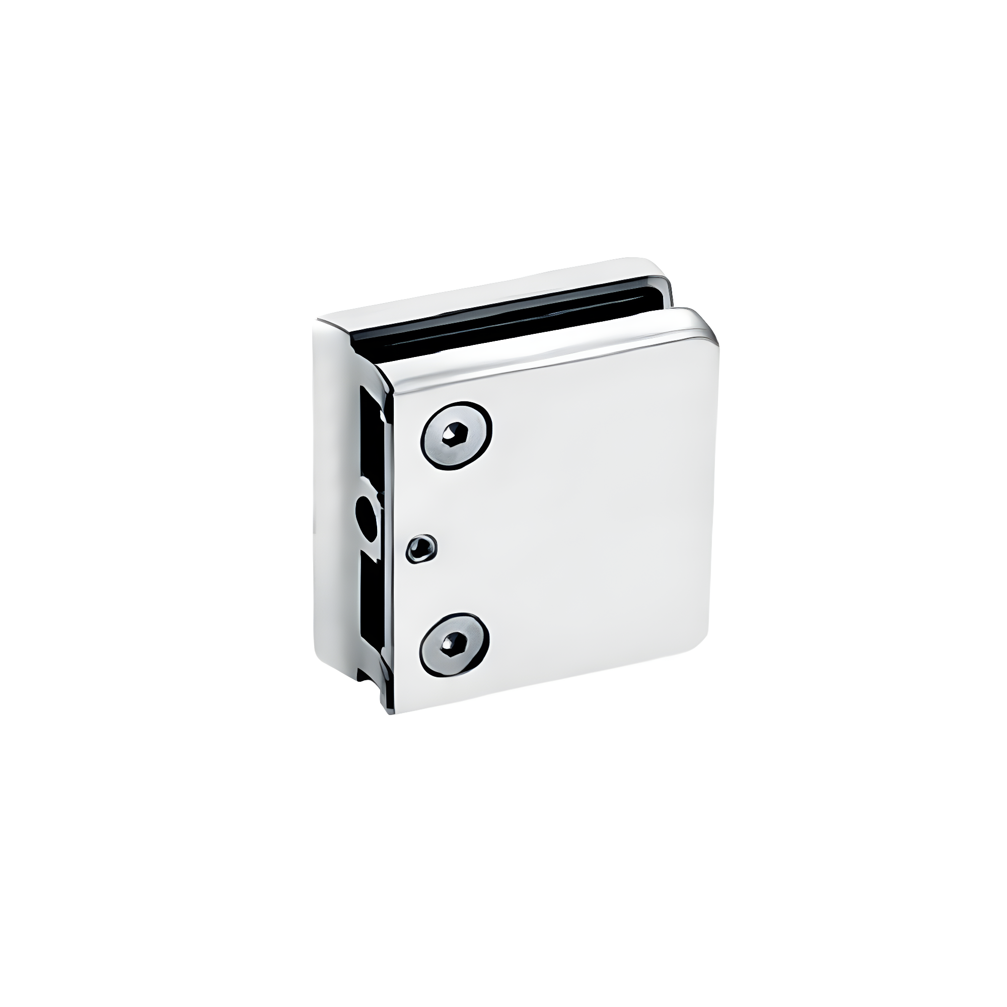 Dorman® DM-HD5000RCS Round Glass Holder (Square Type) – Chrome