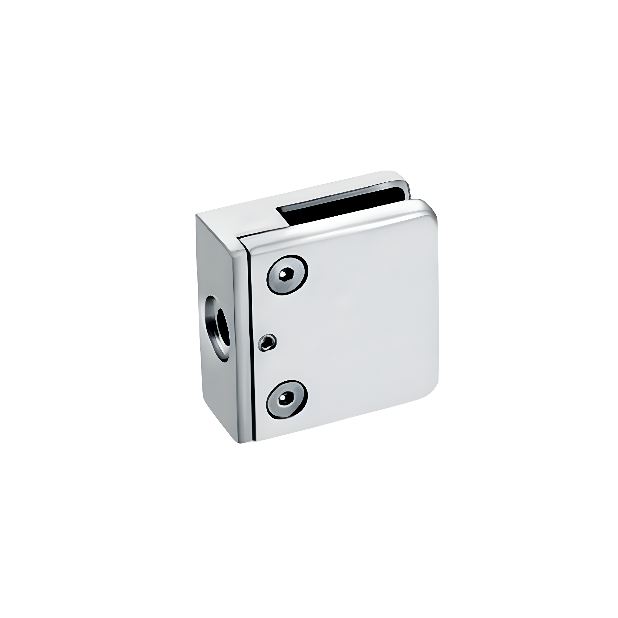 Dorman® DM-HD5000FCS Flat Glass Holder (Square Type) – Chrome