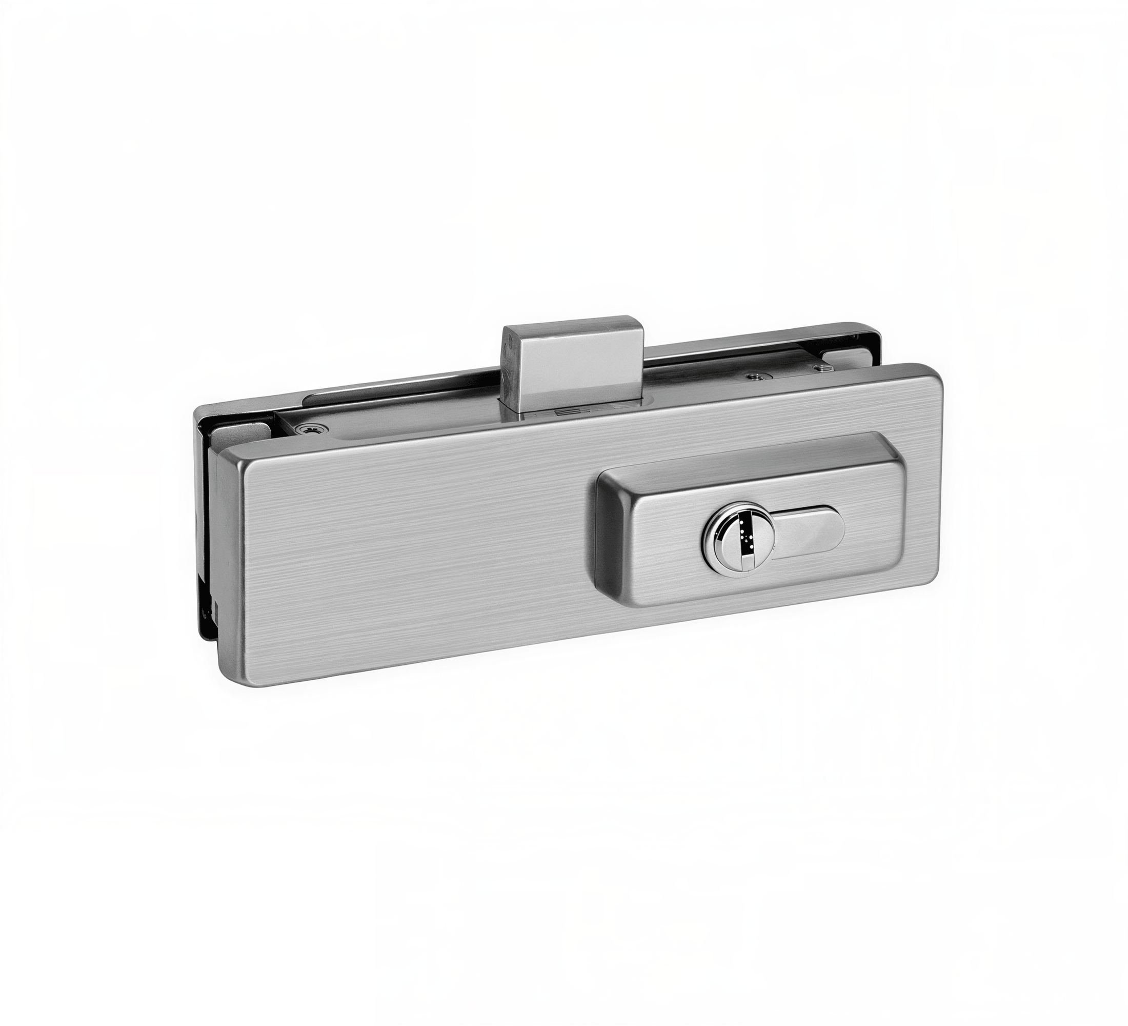 Dorman® DM-90S Door Center Patch Lock with D/B Lock & 5 Keys – SUS304 – Satin