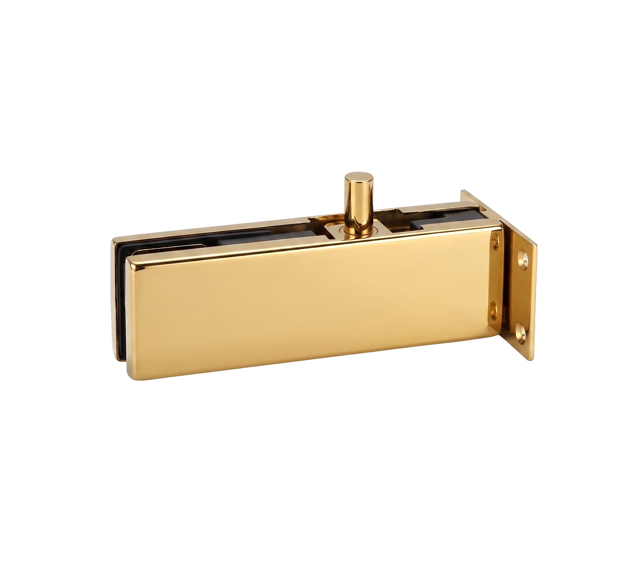 Dorman® DM-511G Top Fixed Panel Pivot Patch – SUS304 – Mirror Gold