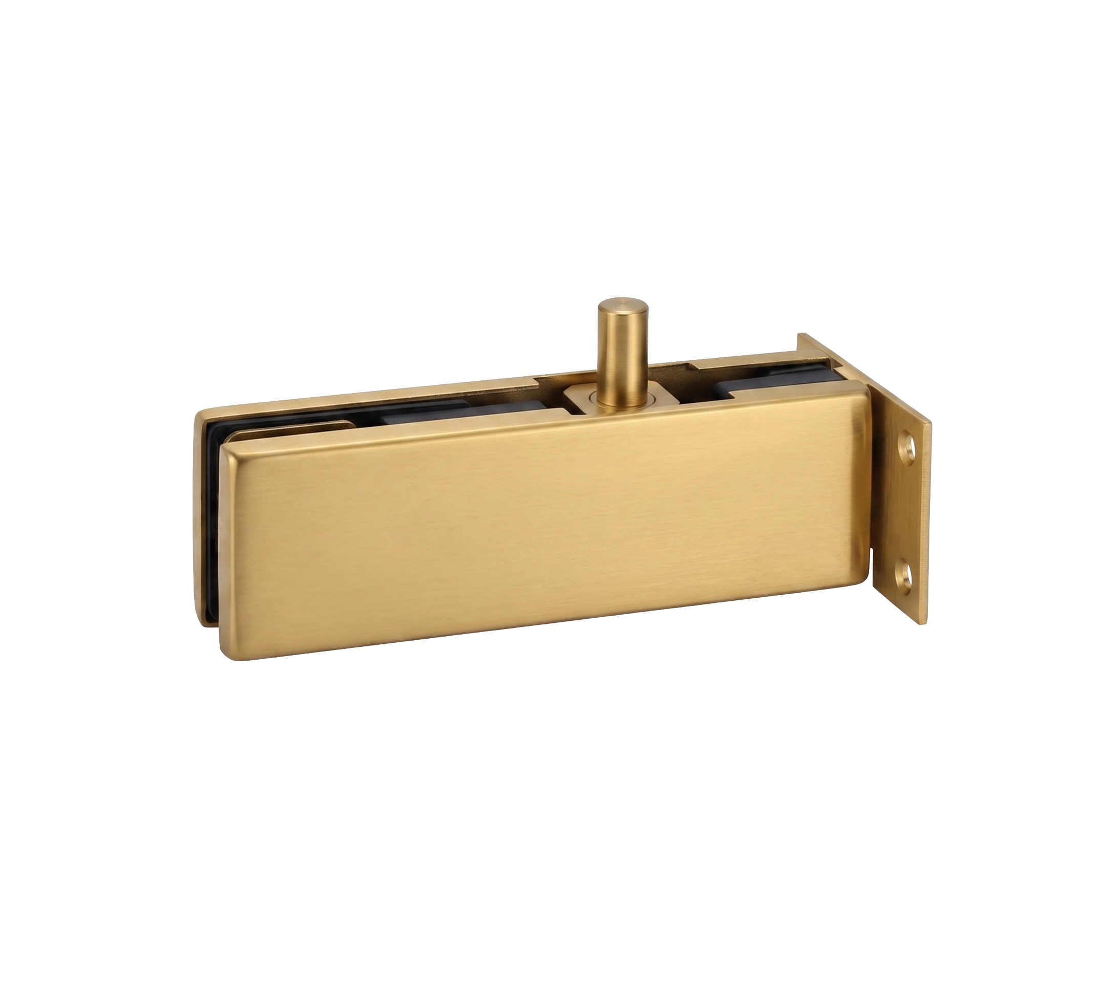 Dorman® DM-511GS Top Fixed Panel Pivot Patch – SUS304 – Satin Gold