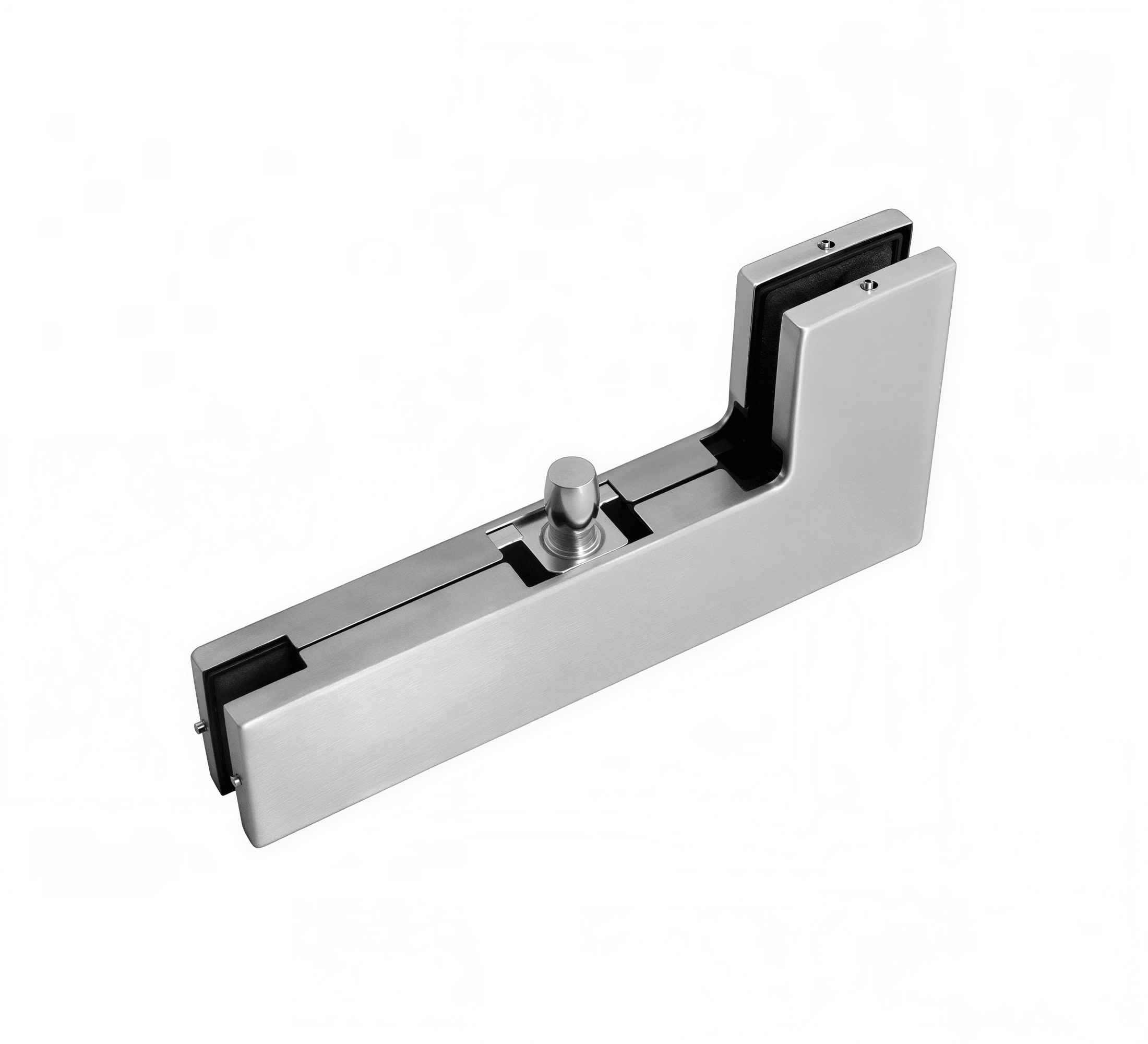 Dorman® DM-40S Patch for Overpanel & Sidelight with Pivot (15 mm Ø) – SUS304 – Satin