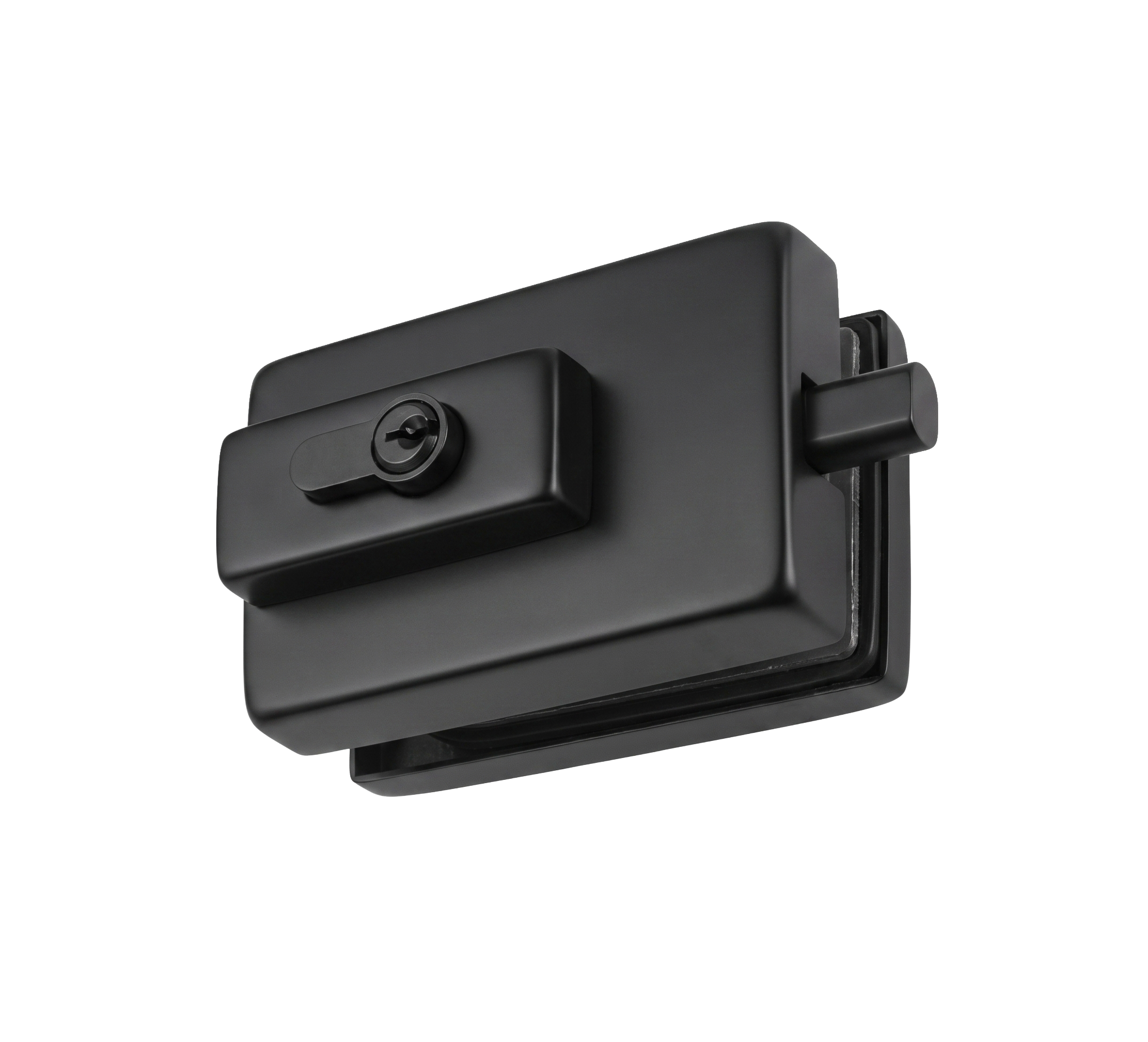Dorman® DM-100B Rectangular Bottom Lock – SUS304 – Matte Black