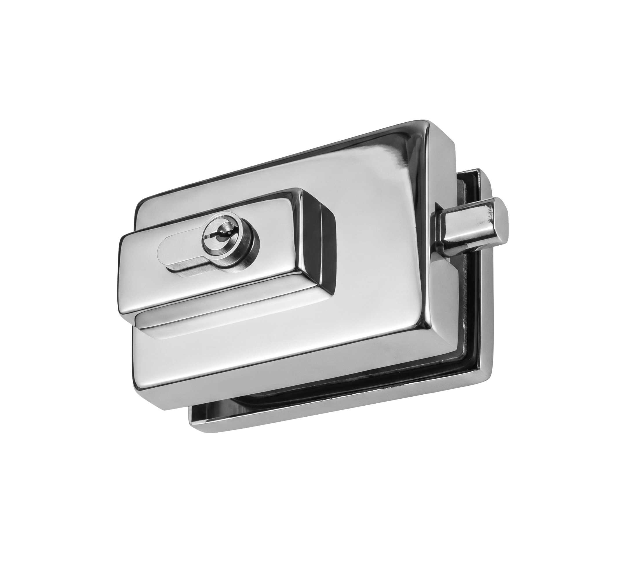 Dorman® DM-100 Rectangular Bottom Lock – SUS304 – Polished Stainless Steel
