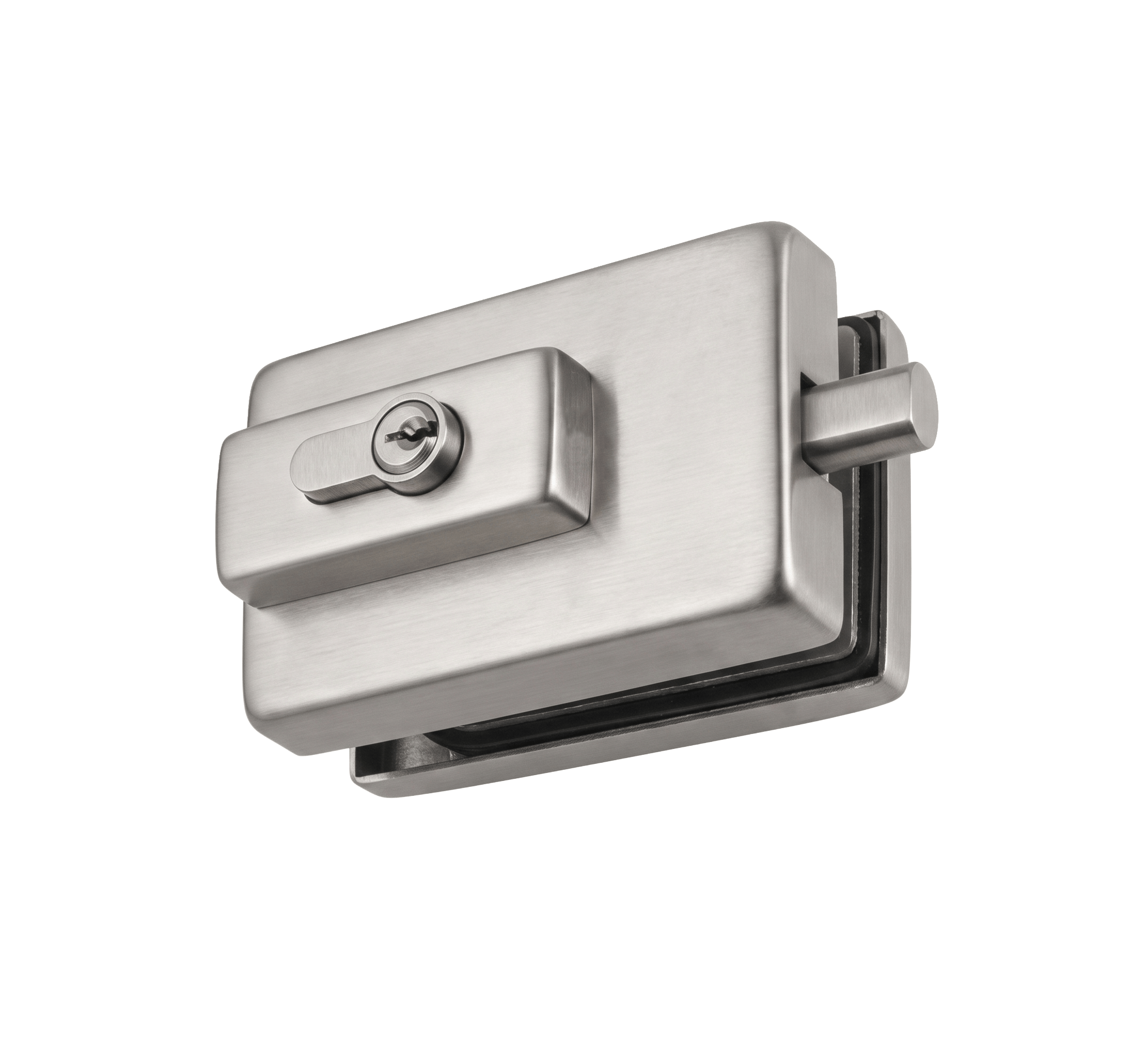 Dorman® DM-100S Rectangular Bottom Lock – SUS304 – Satin Stainless Steel