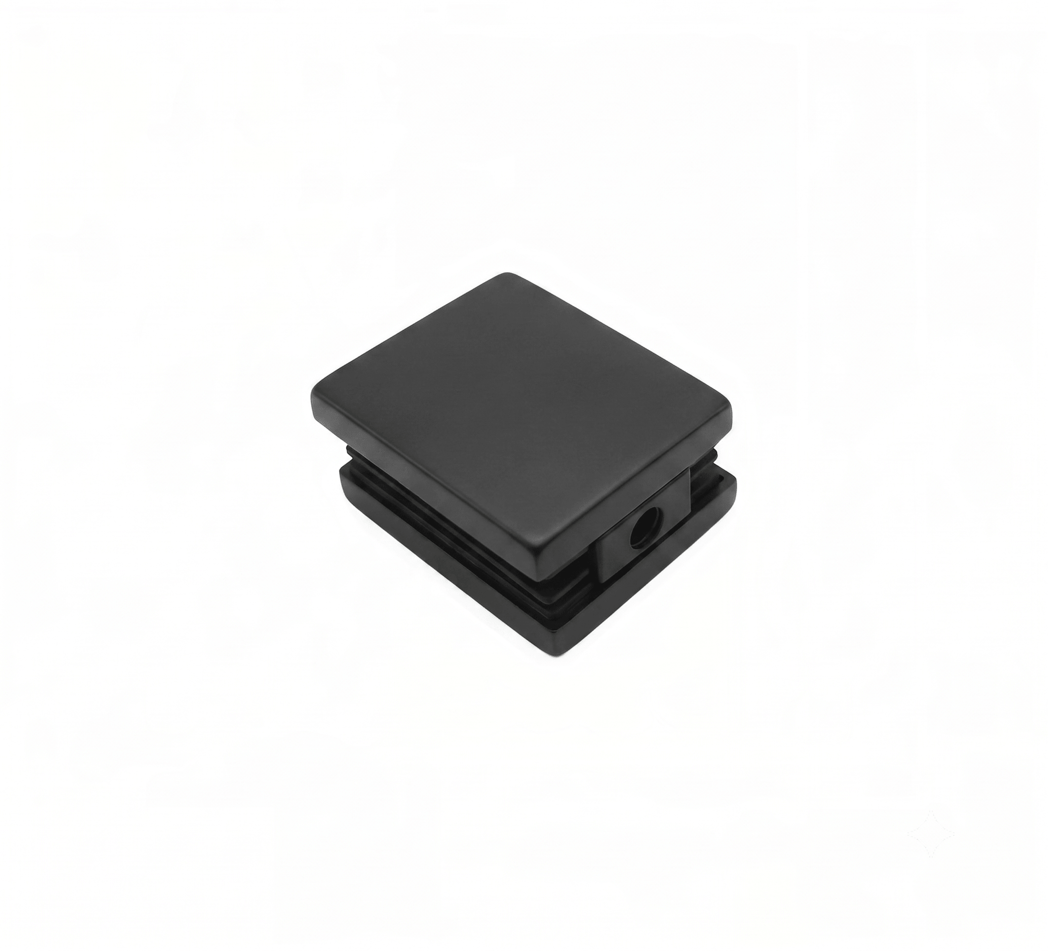 Dorman® DM-861B Glass Door Knob Lock Keeper – SUS304 – Matte Black