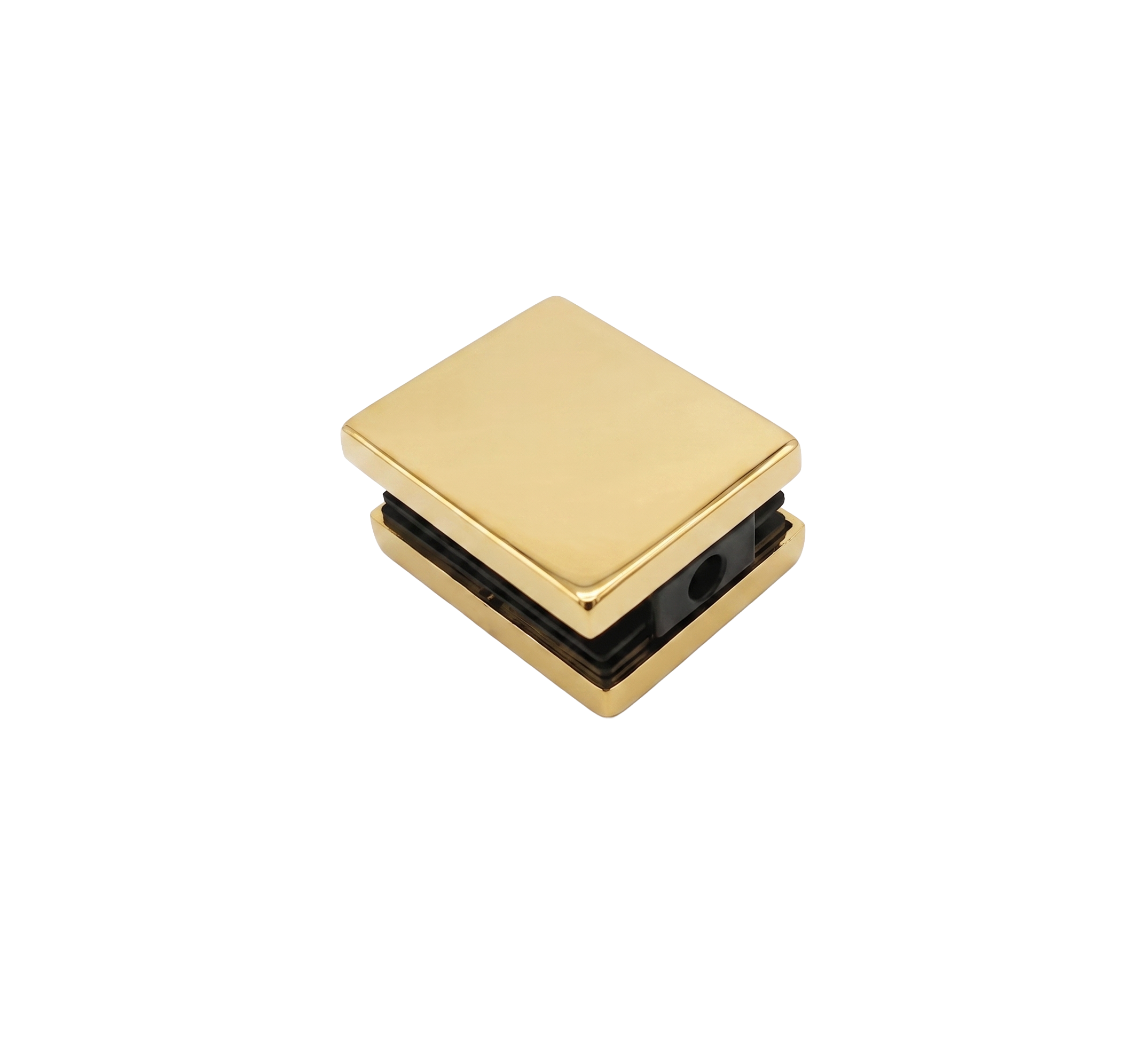 Dorman® DM-861G Glass Door Knob Lock Keeper – SUS304 – Gold PVD