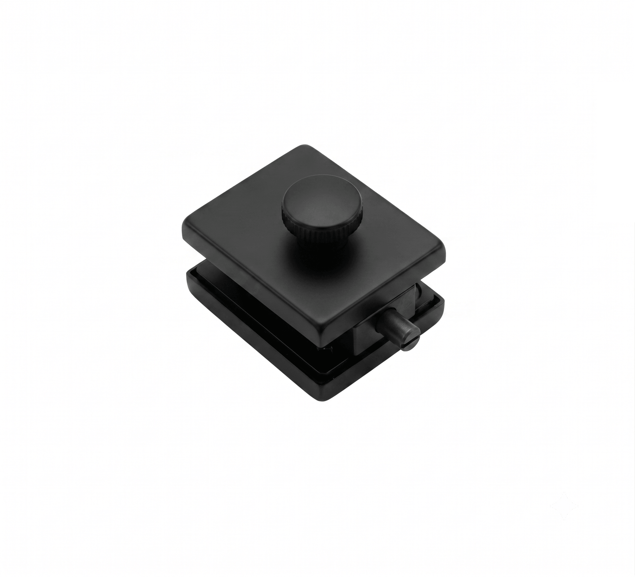 Dorman® DM-860B Glass Door Knob Lock (Without Key) – SUS304 – Matte Black