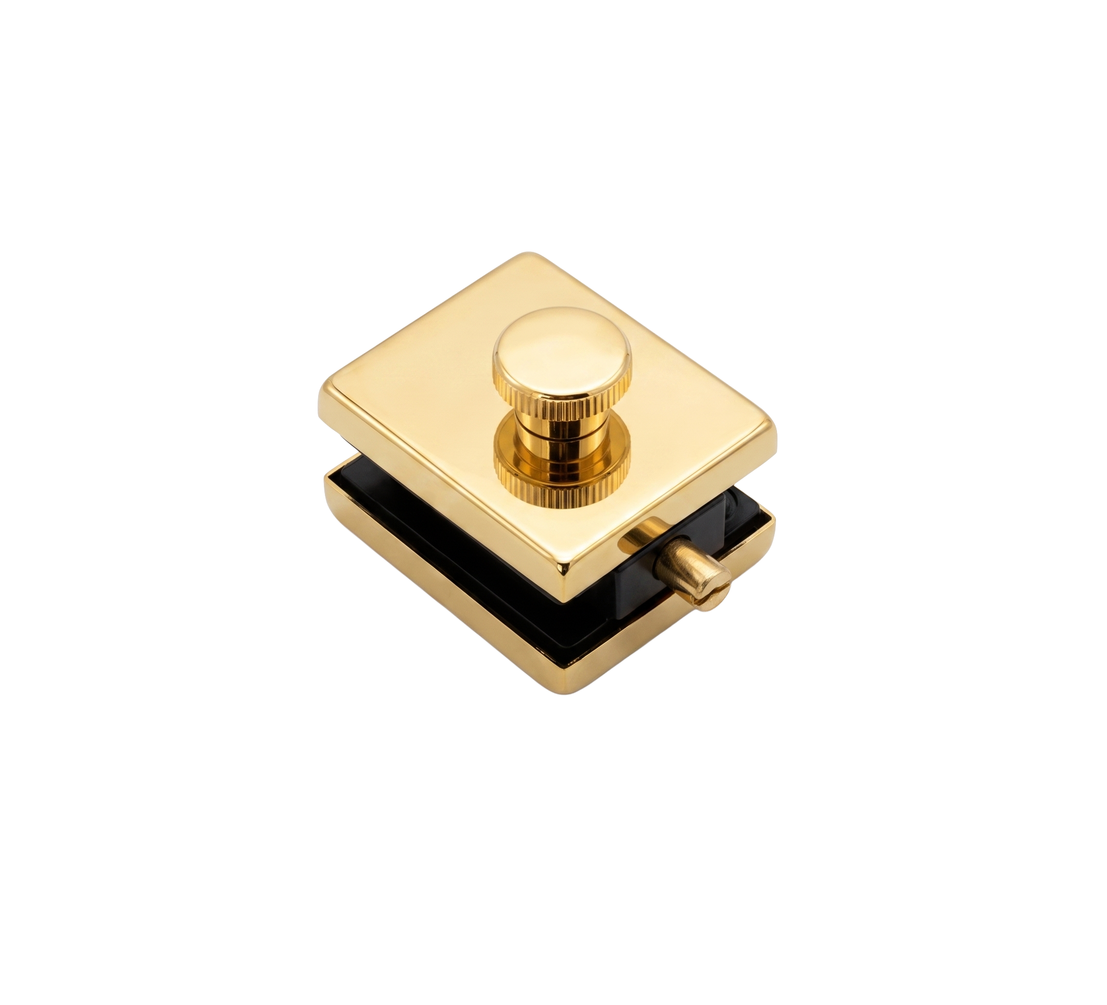 Dorman® DM-860G Glass Door Knob Lock (Without Key) – SUS304 – Gold PVD
