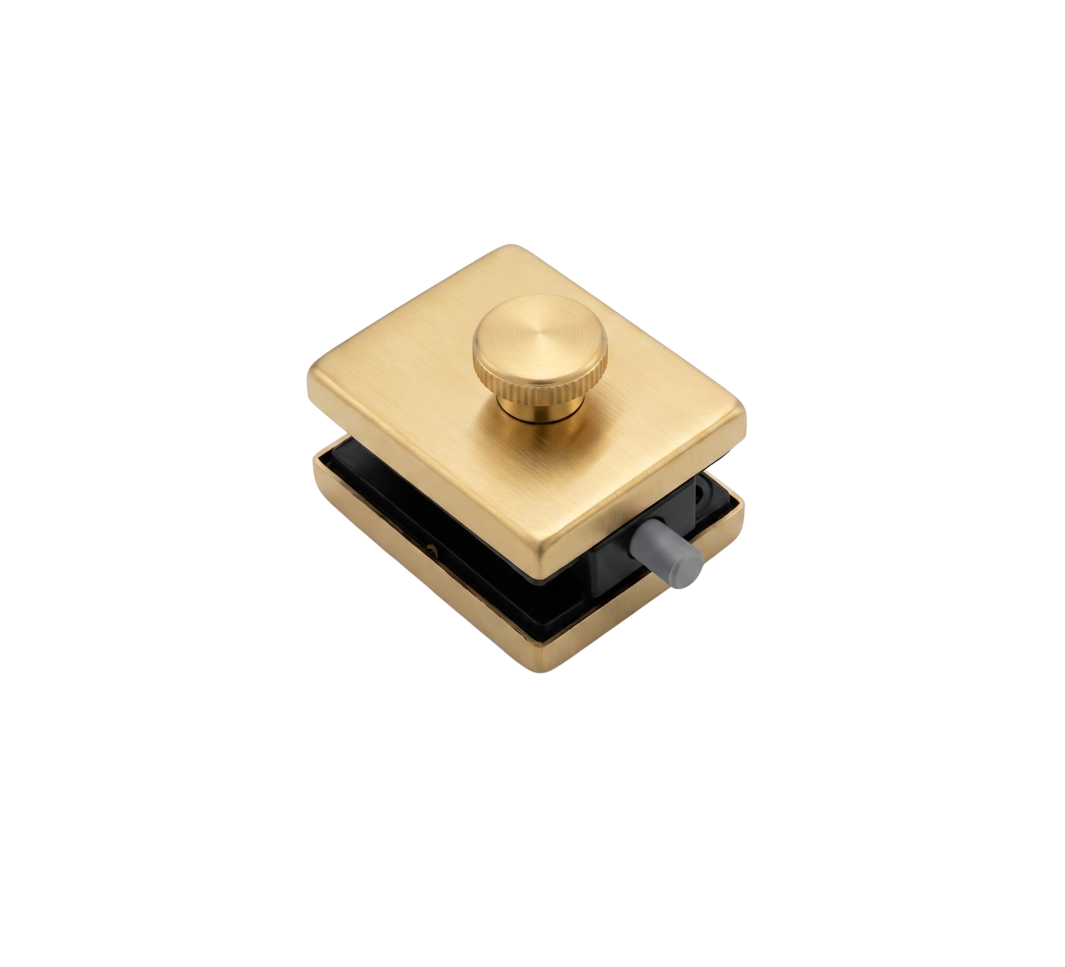 Dorman® DM-860GS Glass Door Knob Lock (Without Key) – SUS304 – Satin Gold