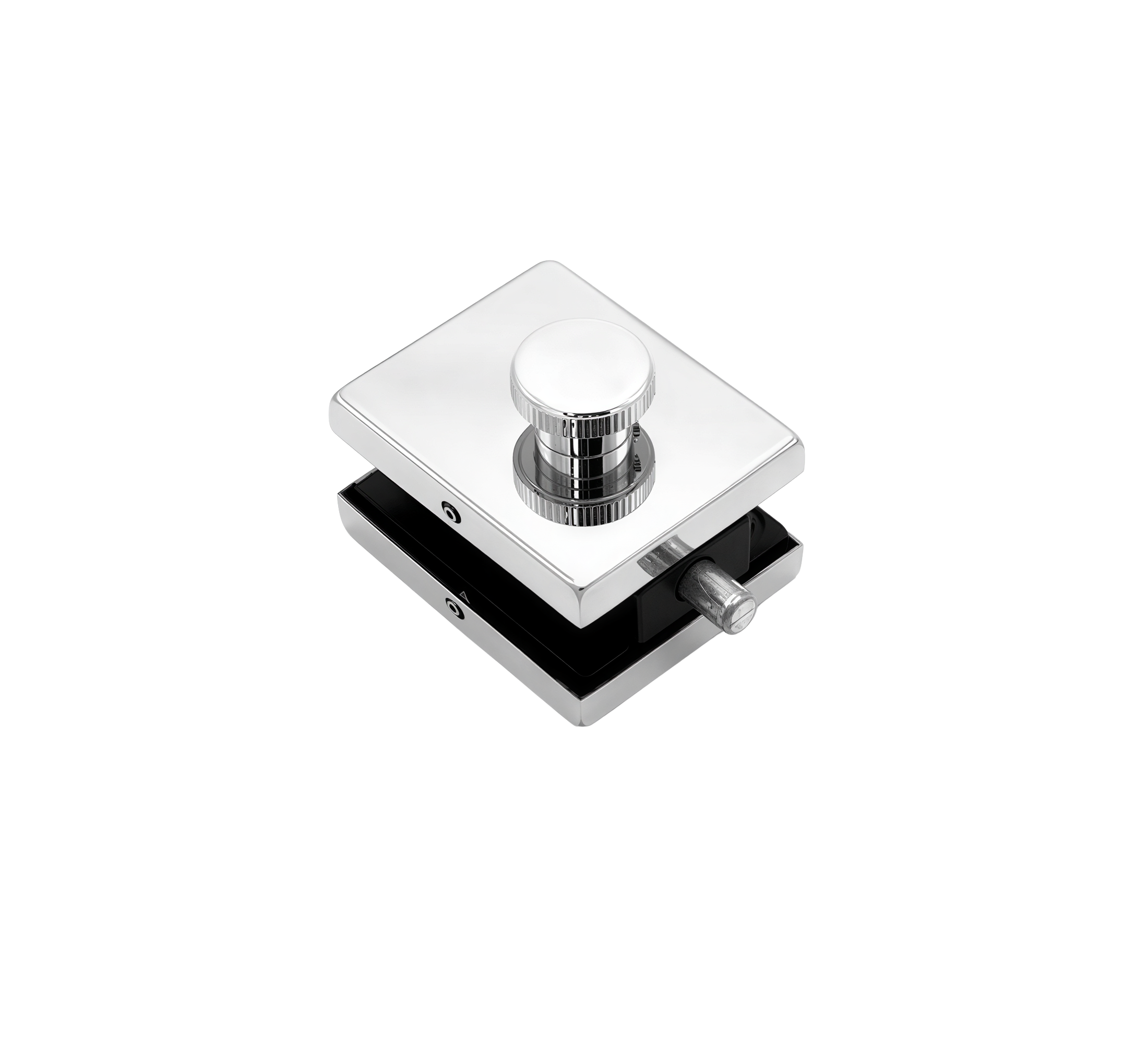 Dorman® DM-860 Glass Door Knob Lock (Without Key) – SUS304 – Polished