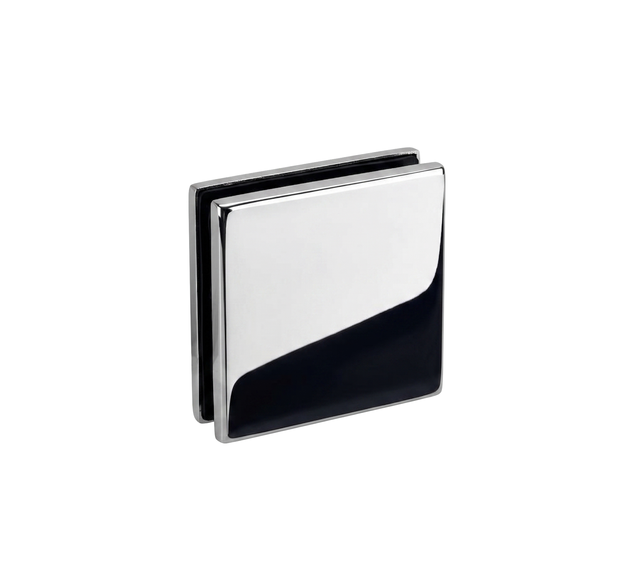 Dorman® DM-380 4-Way Glass Connector Patch – Polished Stainless Steel (SUS304)