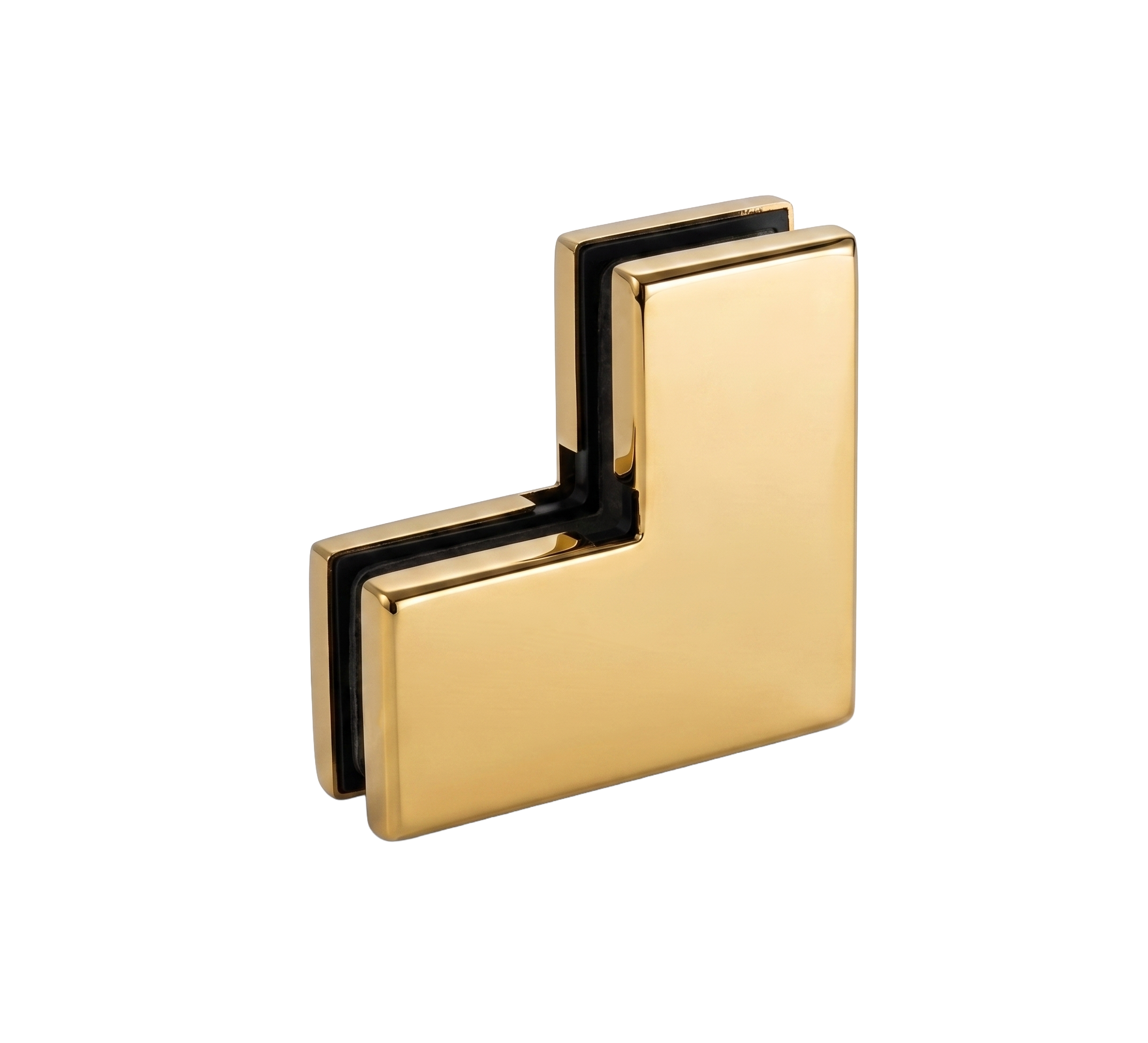 Dorman® DM-360G Connector with Two Stop Inserts & Two Blank Inserts (90°) – SUS304 Gold PVD