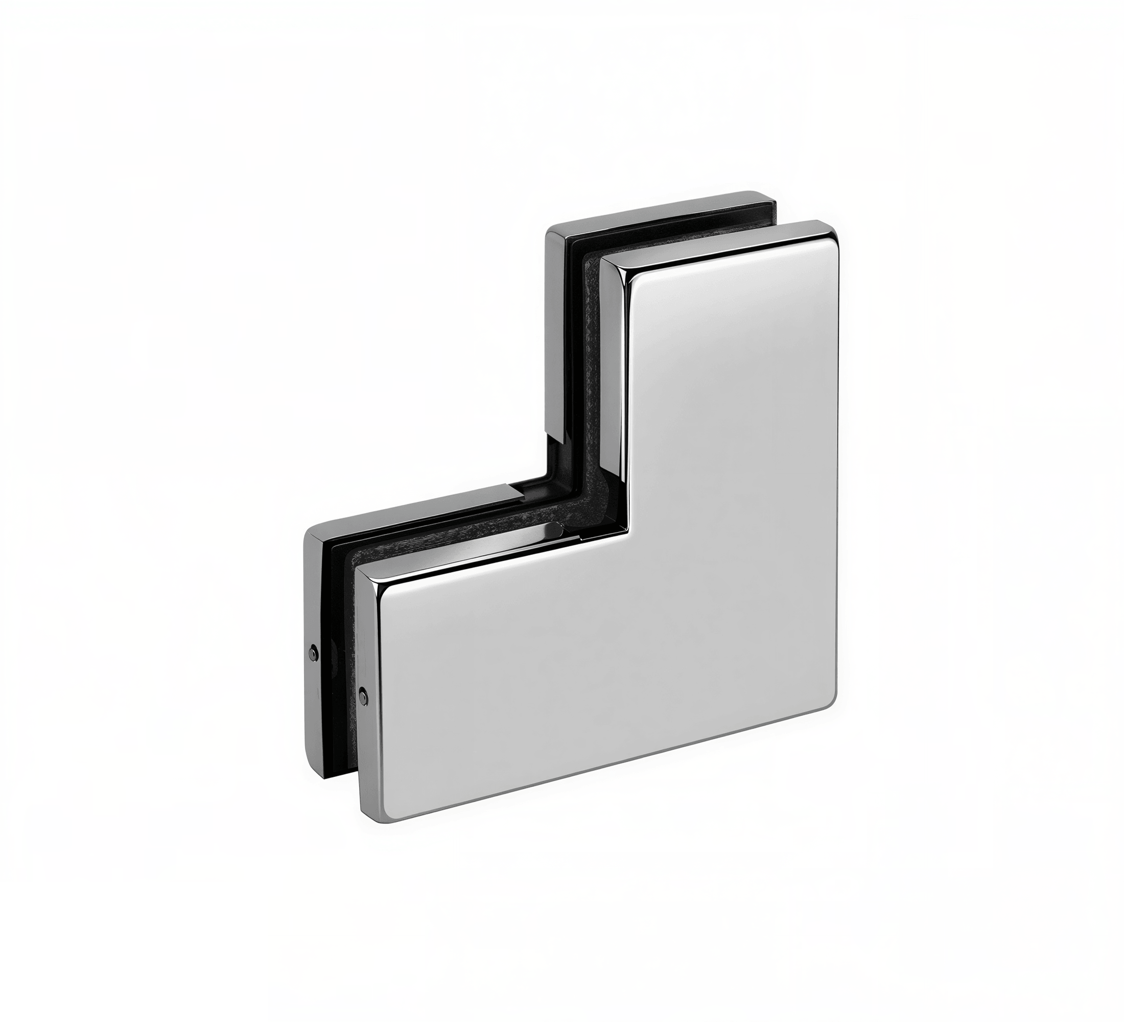Dorman® DM-360 Connector with Two Stop Inserts & Two Blank Inserts (90°) – SUS304 – Polished