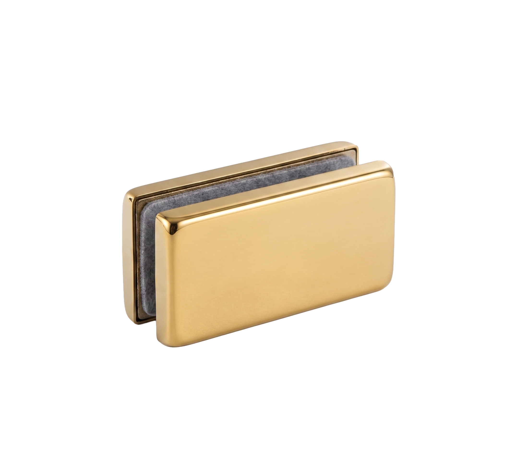Dorman® DM-390G Over-Panel 180° Straight Connector – Gold PVD (SUS304)