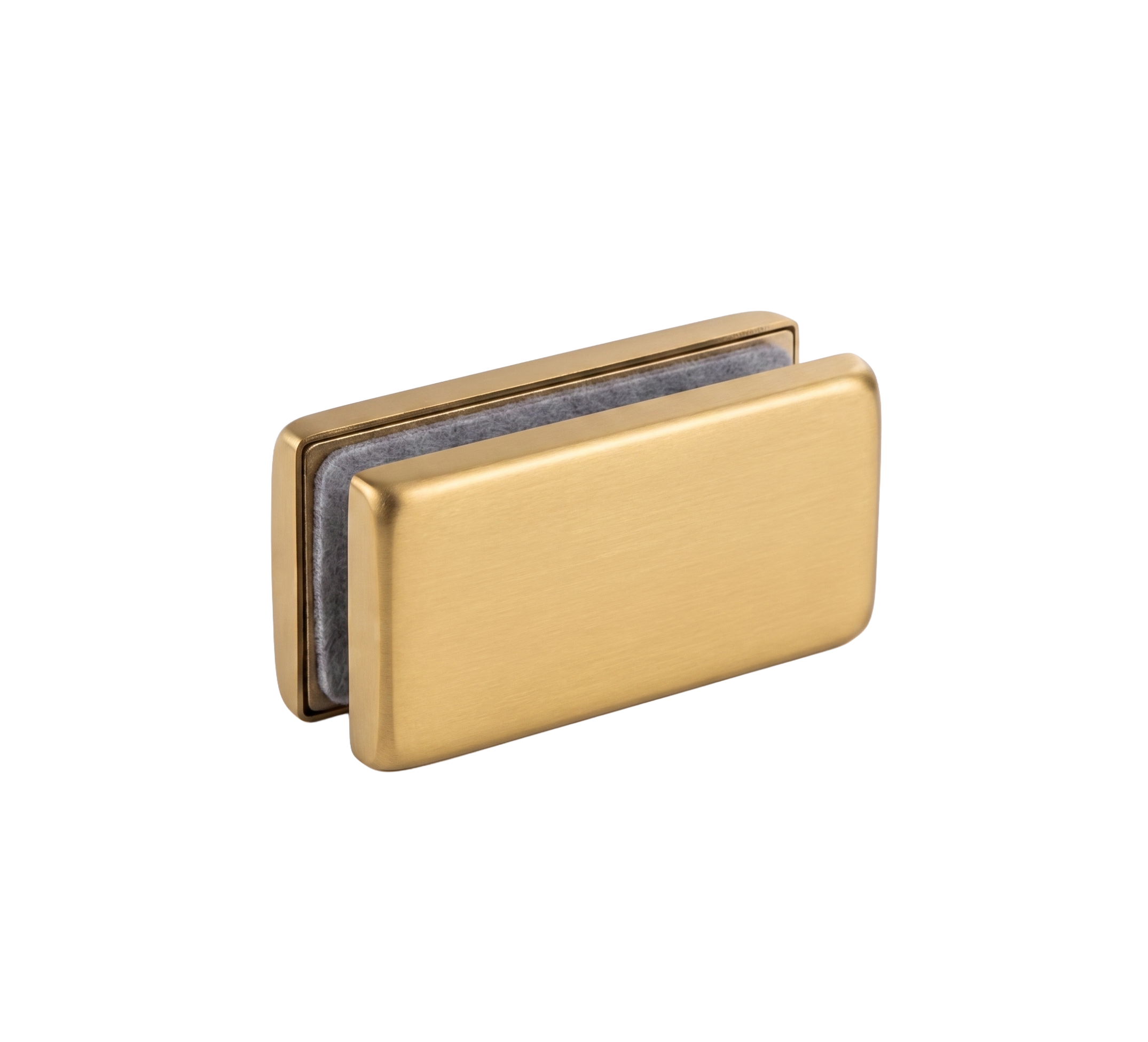 Dorman® DM-390GS Over-Panel 180° Straight Connector – Satin Gold (SUS304)