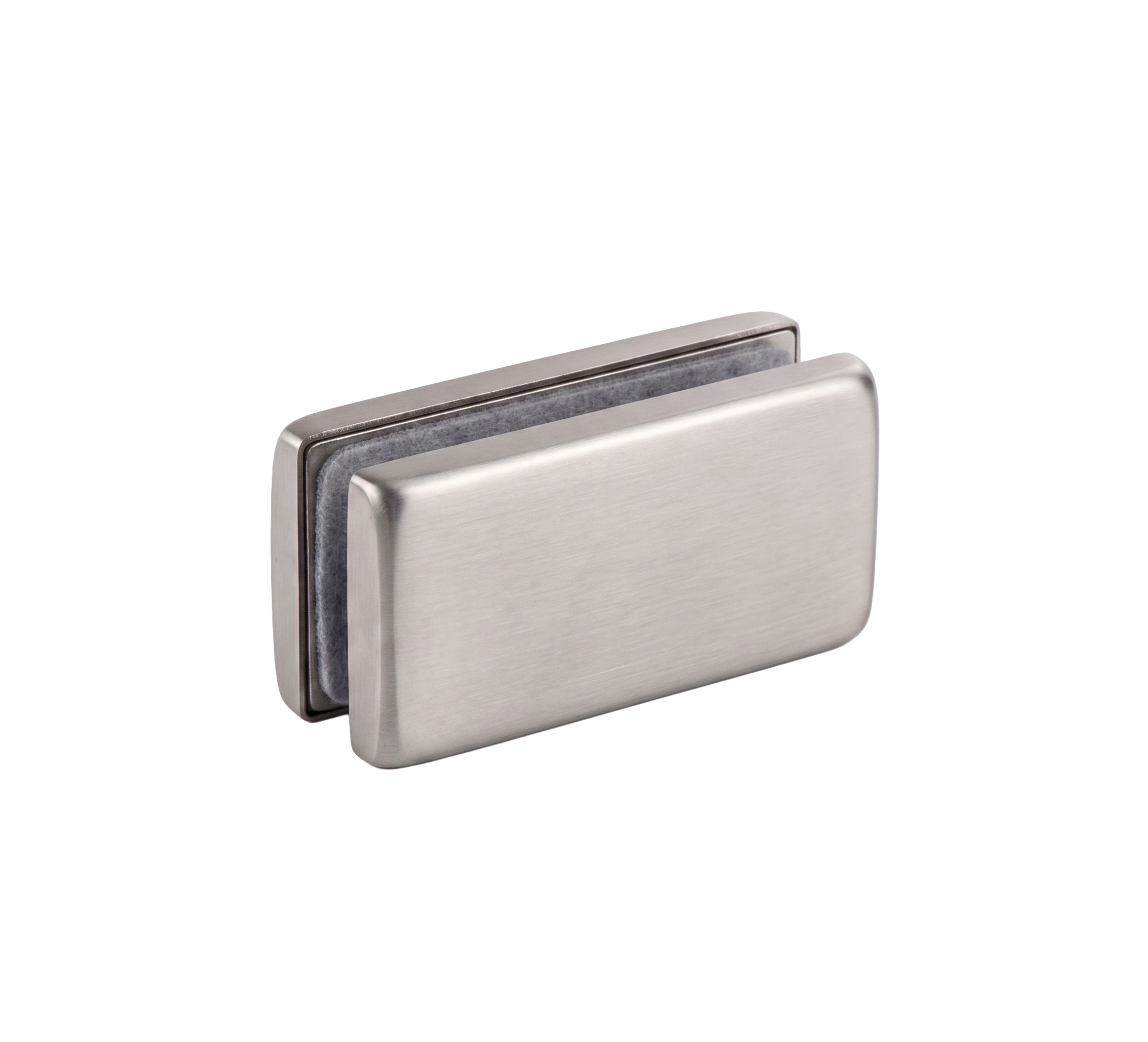 Dorman® DM-390S Over-Panel 180° Straight Connector – Satin Stainless Steel (SUS304)