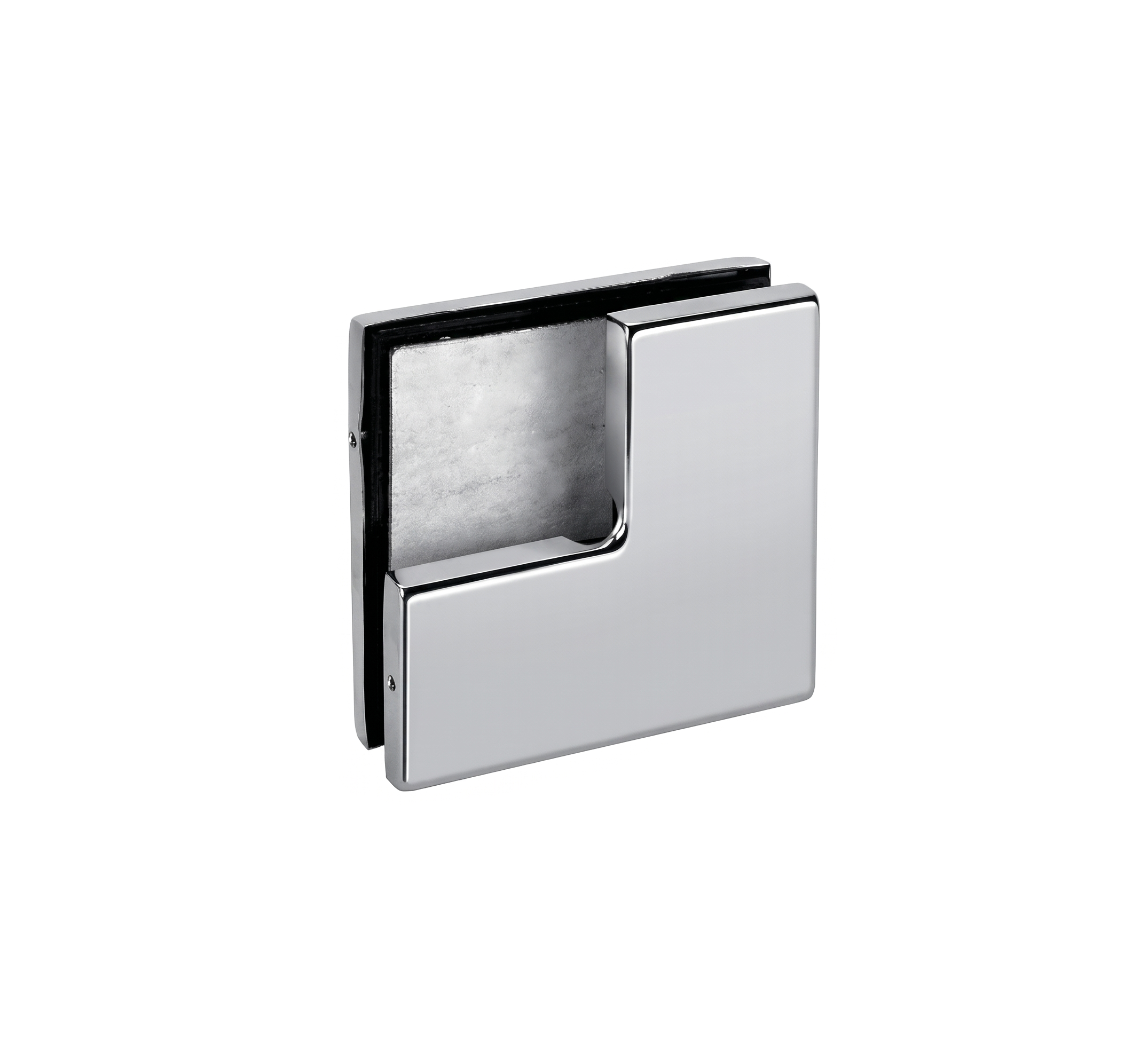 Dorman® DM-381 Over-Panel to Side-Panel Patch Connector with Built-in Stopper – Polished Stainless Steel (SUS304)