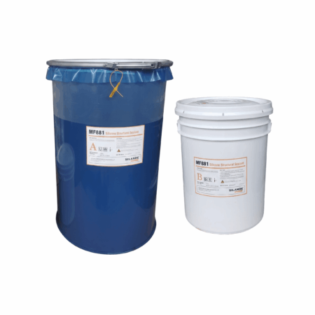 SILANDE MF881 Structural Silicone Sealant (Part A + Part B) for Insulated Glass Units