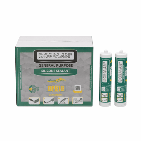 Dorman® GP818 General Purpose Silicone Sealant (Beige)