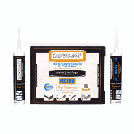Dorman® NS799 Multipurpose Modified Silicone Sealant (Black)