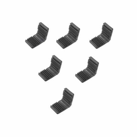 Dorman® Black Plastic Corner Connector for Insulated Glass Units (10A)