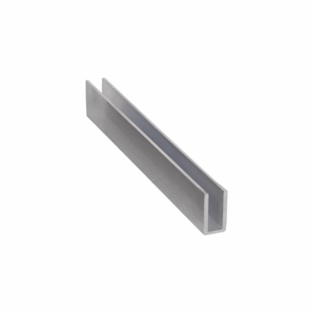 Dorman® U-Type Aluminum Shower Glass Profile – Silver (U10M)