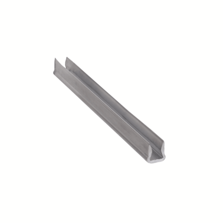 Dorman® U-Insert Aluminum Profile for Shower Glass – Silver