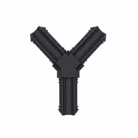 Dorman® Y Shape Connector (Black) for 16×7 Georgian Bar System – CR3716BL