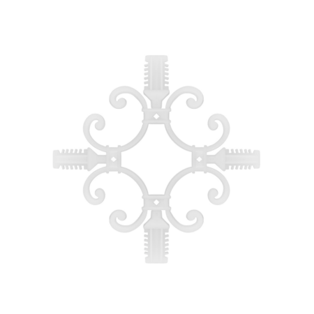 Dorman® Decorative Flower Victoria (White) – 11259CW
