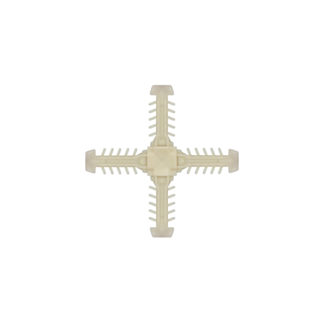 Dorman® 4-Way Cross Connector (Beige) for 16×7 Georgian Bar – CR4716B