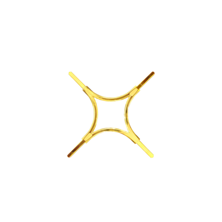 AL7® Germanella Floral Insert (Golden) – 11267IG