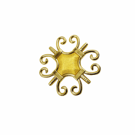 Dorman® Classic Victorian Decorative Insert (Gold) for Round Shape Bar – 11256GC