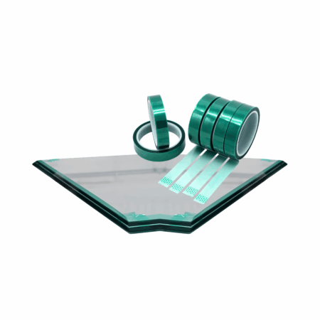 Dorman® High Temperature Green Glass Lamination Tape – 50 mm × 66 m