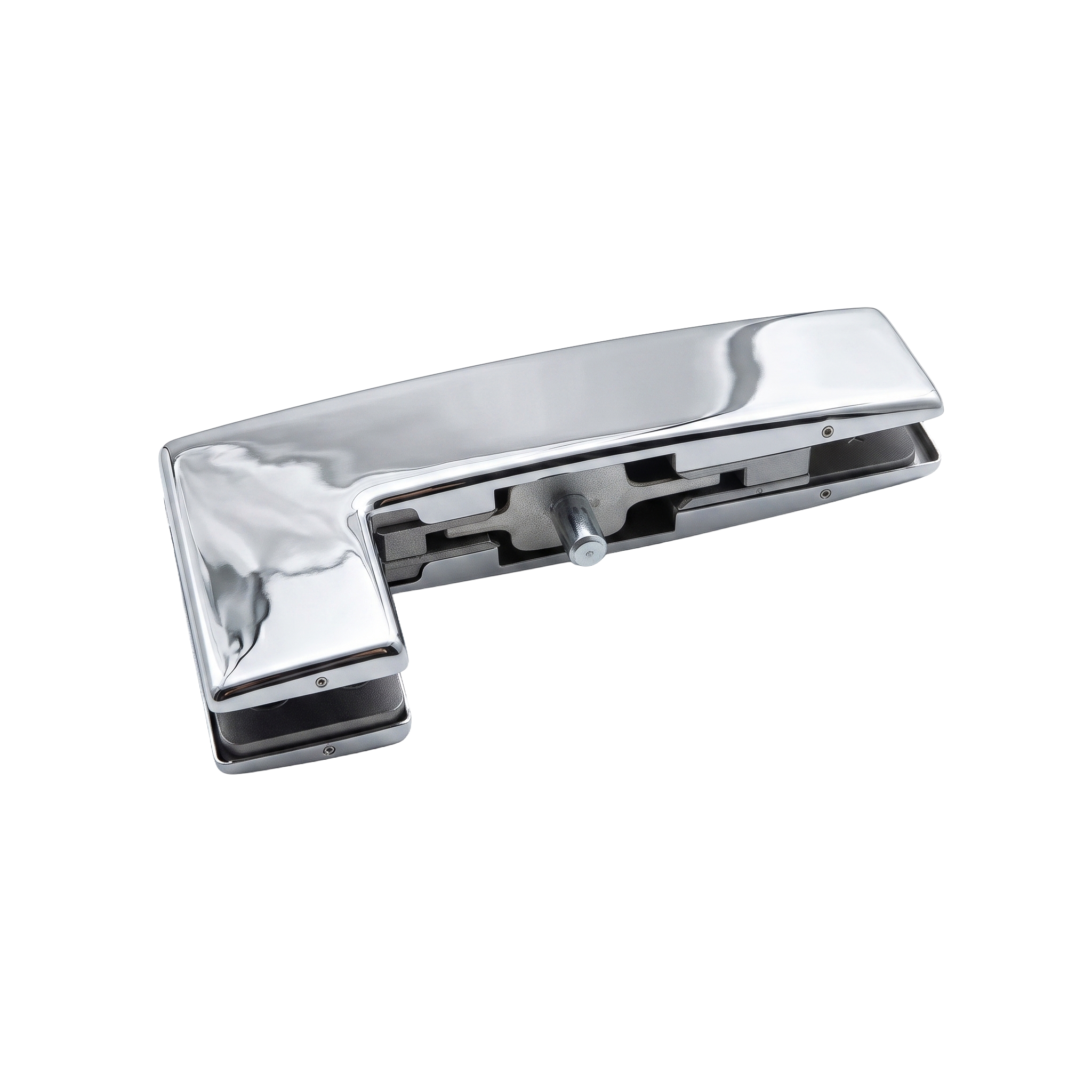 TOP Garda® OS Over to Side Transom – Polished Stainless Steel (AISI 304)