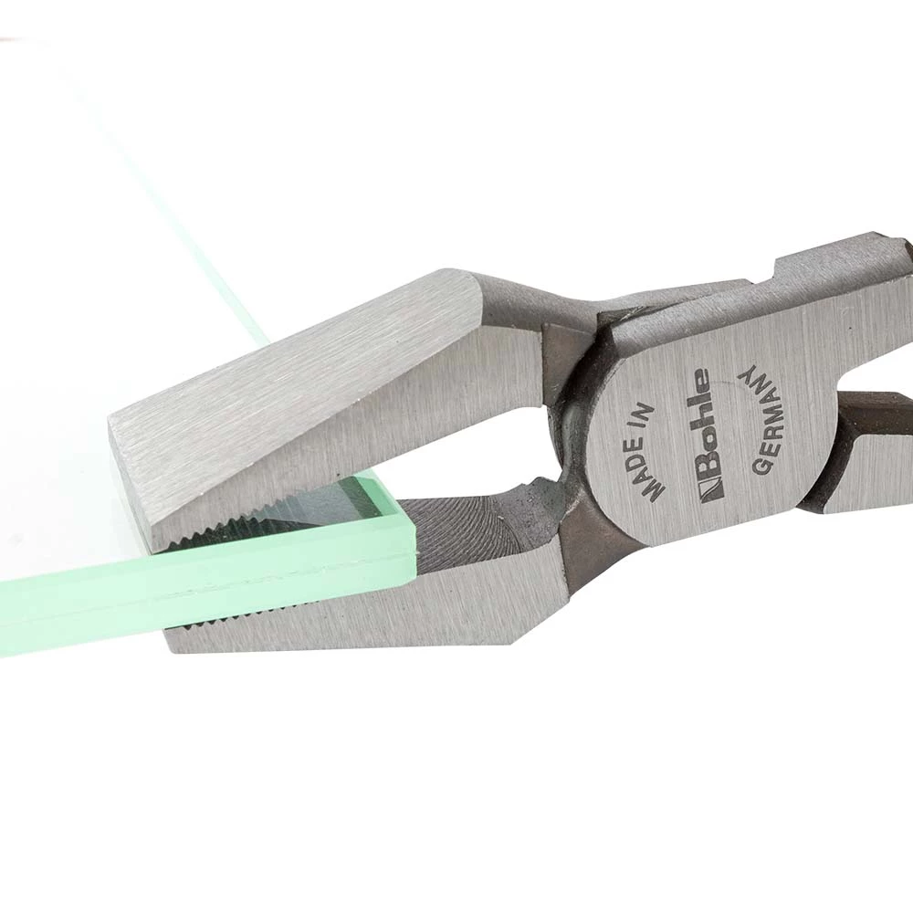 Bohle BO 5008020 Glass Breaking Pliers - 200 mm