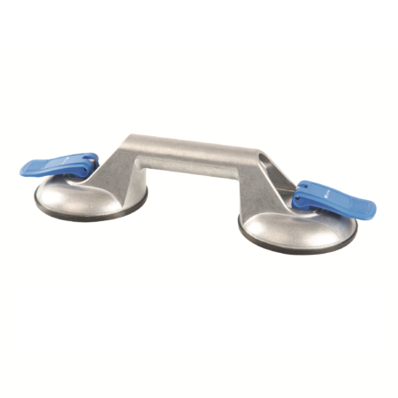 Bohle Veribor® BO 602.421 2-Cup Aluminium Suction Lifter – 60 kg