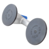Bohle Veribor® BO 602.421 2-Cup Aluminium Suction Lifter – 60 kg
