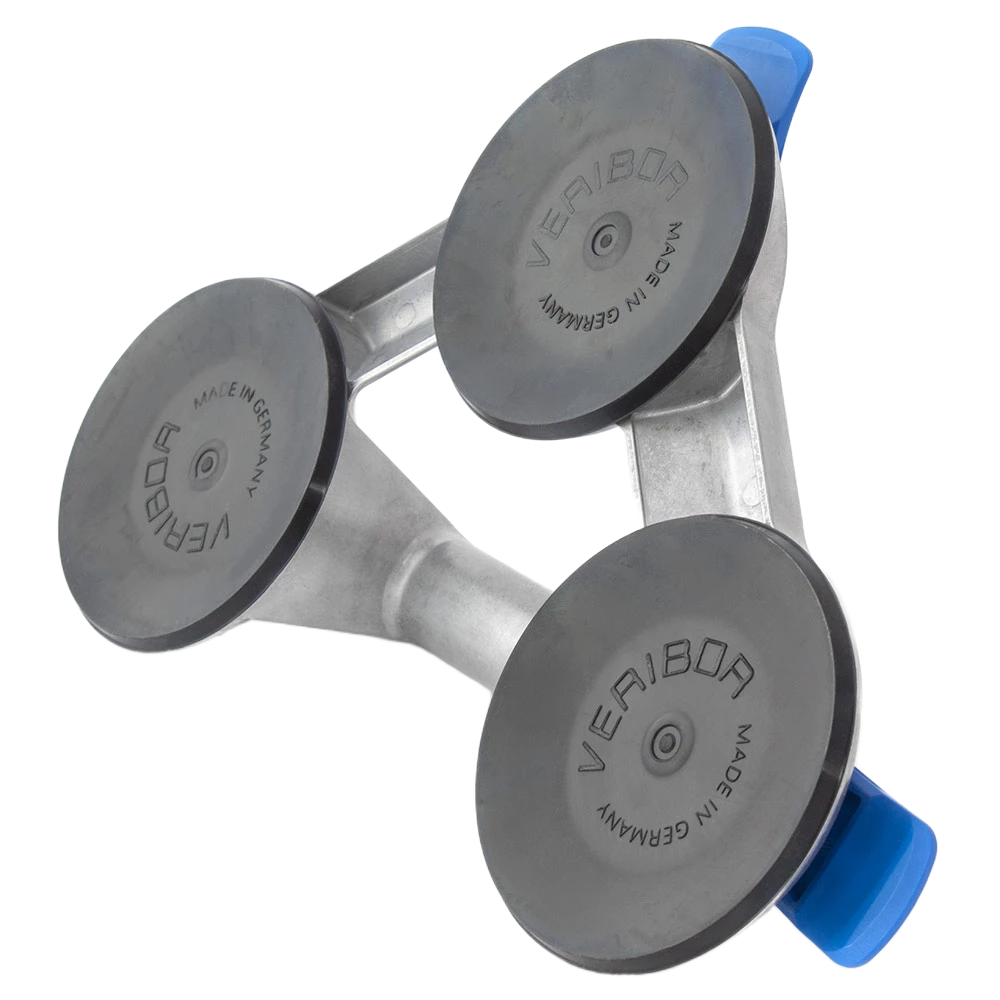 Bohle Veribor® BO 603.021 3-Cup Aluminium Suction Lifter – 100 kg