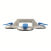 Bohle Veribor® BO 603.021 3-Cup Aluminium Suction Lifter – 100 kg