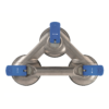 Bohle Veribor® BO 603.021 3-Cup Aluminium Suction Lifter – 100 kg