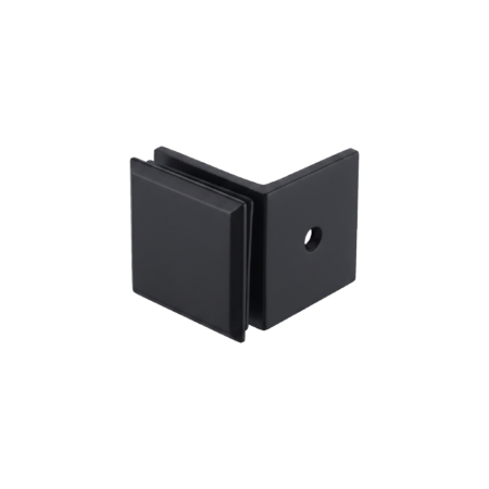 Dorman® DM-C7012B 90° Glass-to-Wall Connector – Black