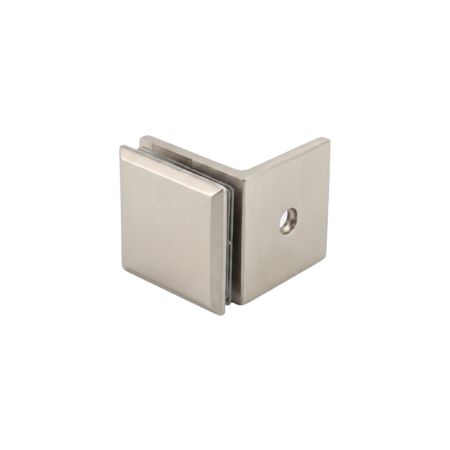 Dorman® DM-C7012S 90° Glass-to-Wall Connector – Satin